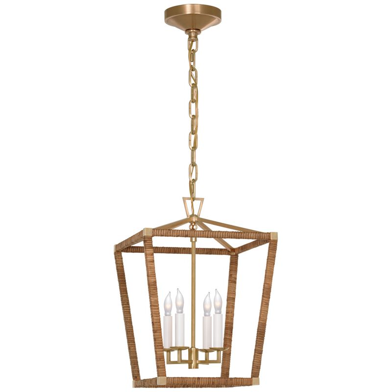 Chapman & Myers Darlana Wrapped Pendant Light Collection