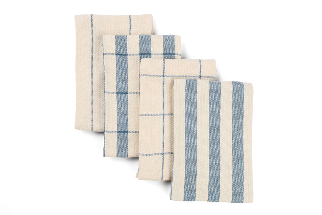 Minimal Kitchen Towels - Set of 4