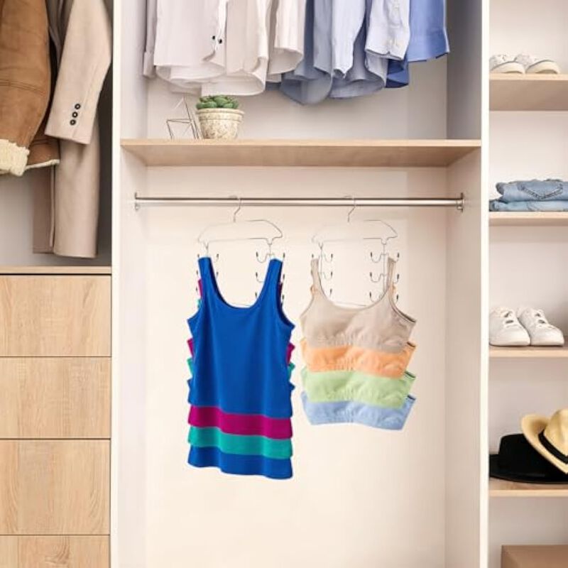 V5 Heavy Duty Clothes Rack | Portable Closet Wardrobe with 4 Hanging Rods image number 3