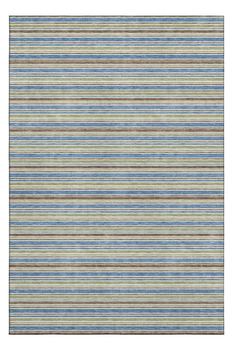 Soft Essentials SE2 Blue 9' x 12' Rug