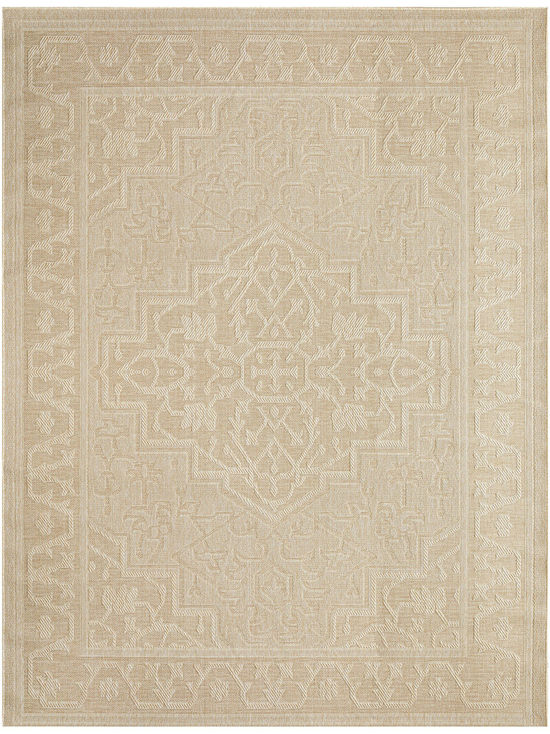 Tulum TLM05 Cream 10' x 14' Rug