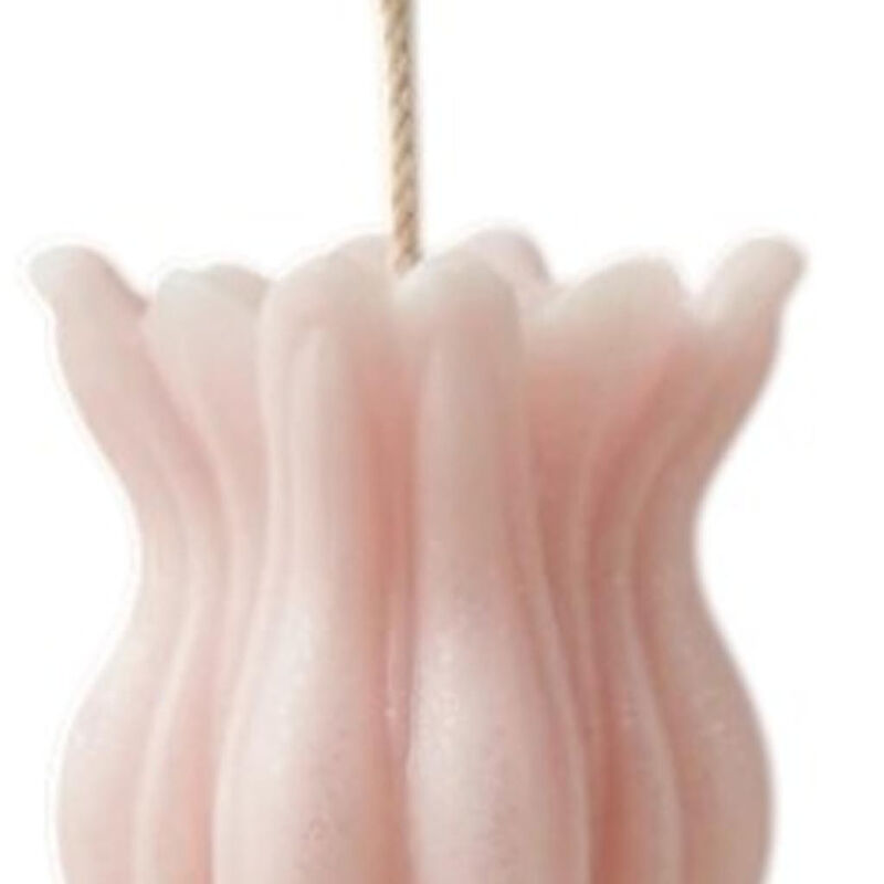 HomeRoots 5" Scented Dimensional Flower Candle image number 2