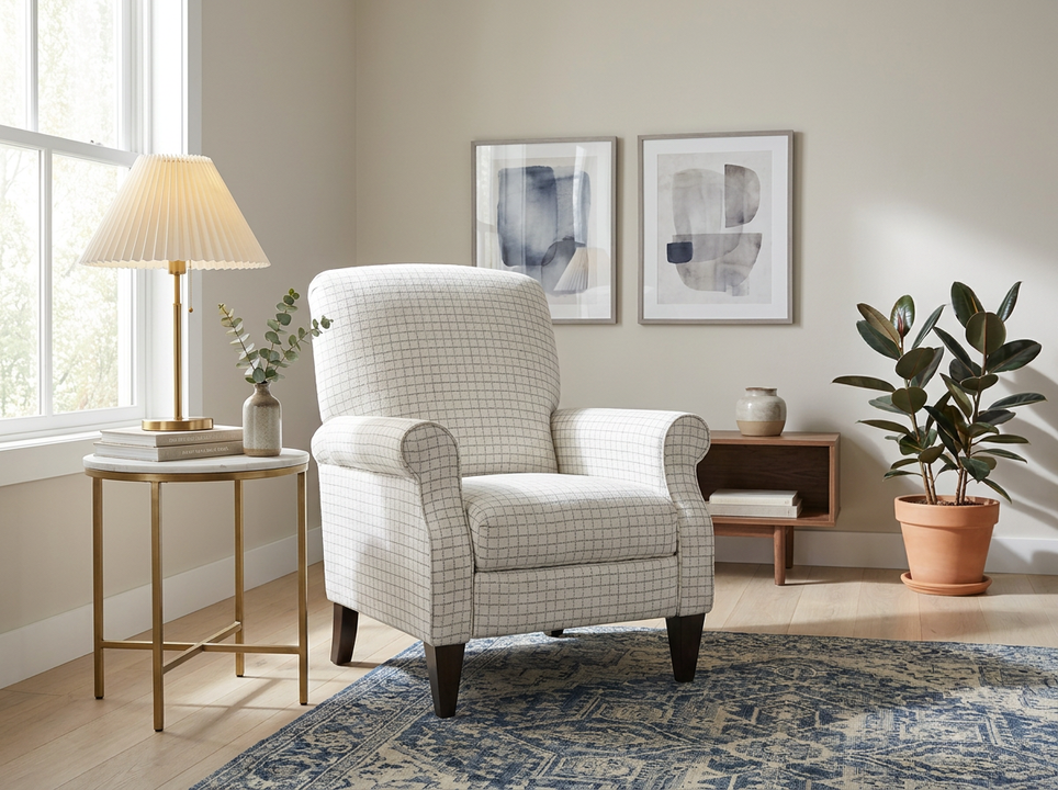 Charlotte High Leg Reclining Chair