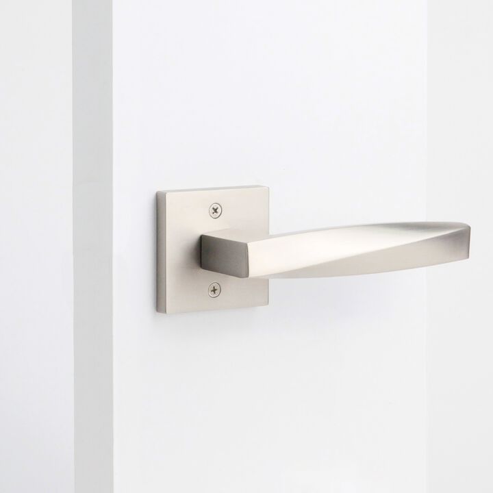 Convex Modern Interior Door Handle (Double Dummy)