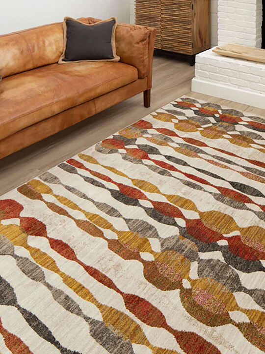 Expressions Acoustic 5' x 8' Rug