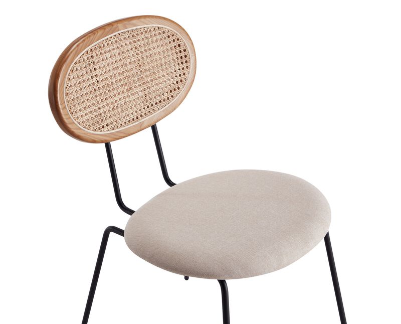 Jardin Brown Dining Chairs (Set of 2)