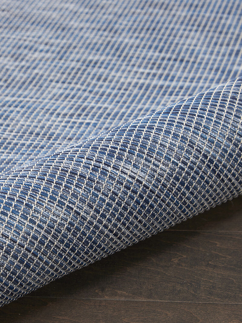 Positano POS01 Navy/Blue 6' x 9' Rug