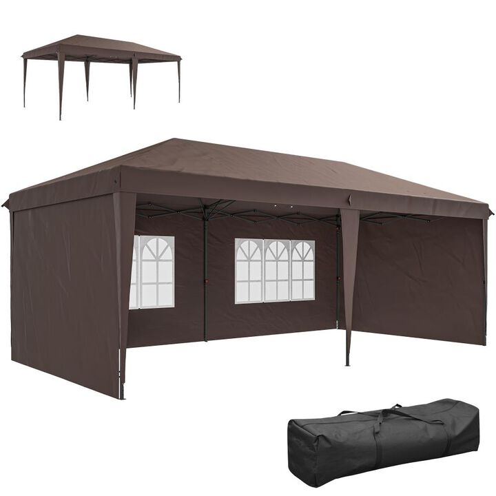 Hivvago 10x20 Instant Canopy Tent with Carry Bag