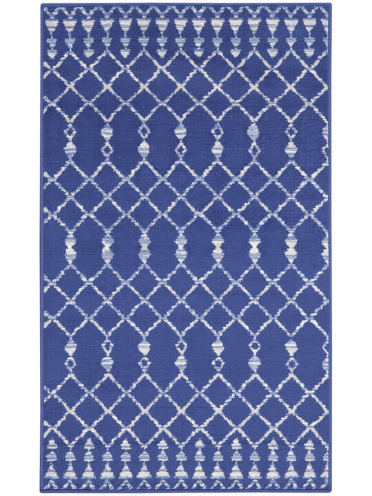 Whimsicle WHS02 Navy 3' x 5' Rug