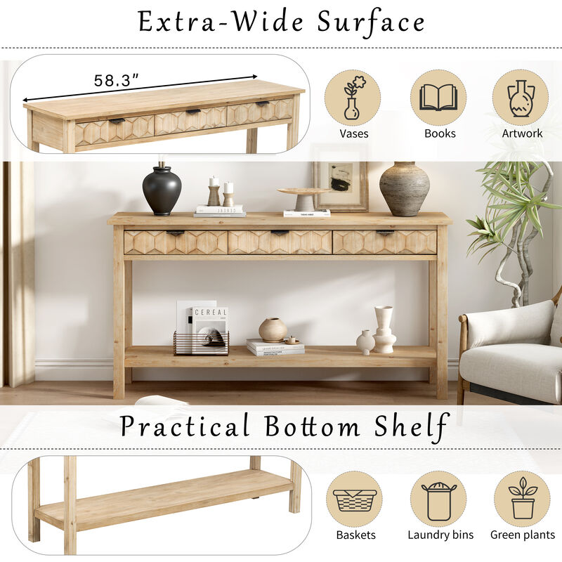 Wespne Entryway Table image number 3