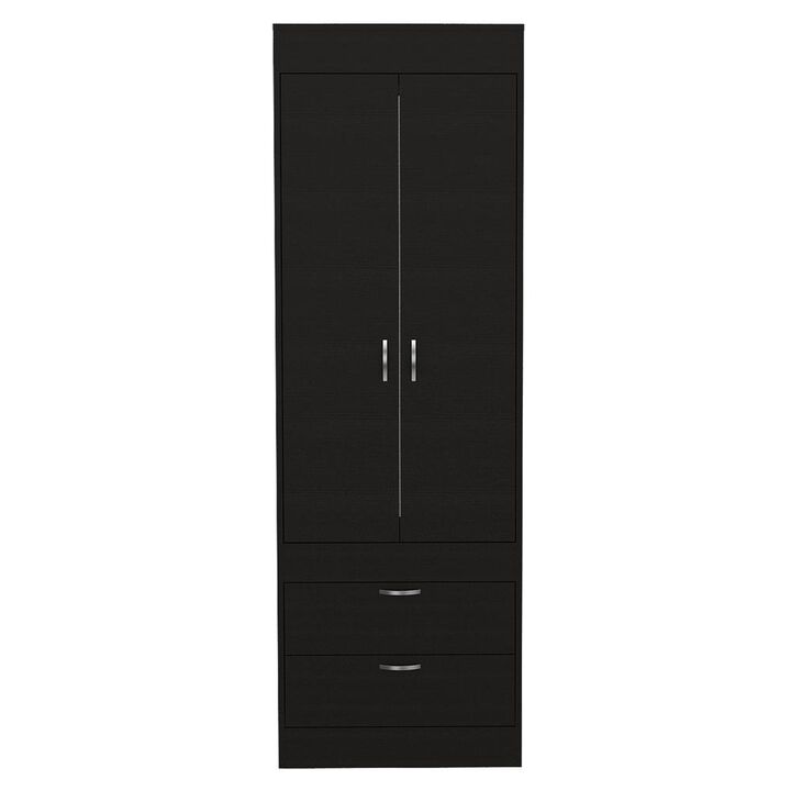 Portugal Armoire Black Wengue