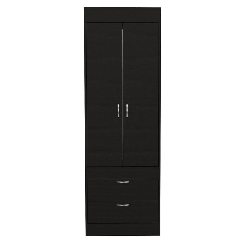 Portugal Armoire Black Wengue