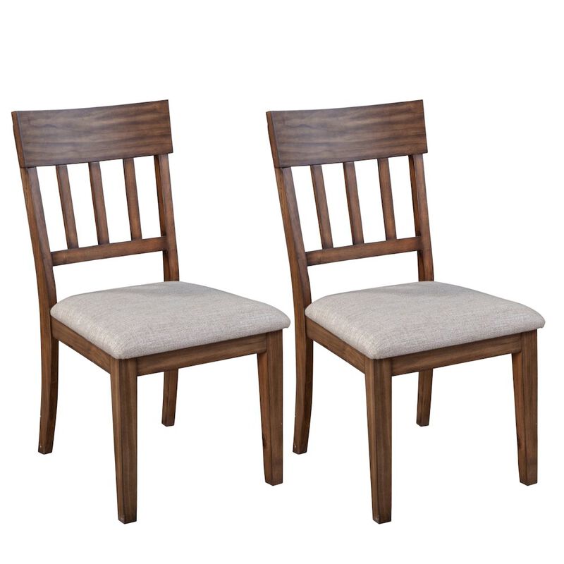 Alpine Furniture Donham Set of 2 Side Chairs image number 0