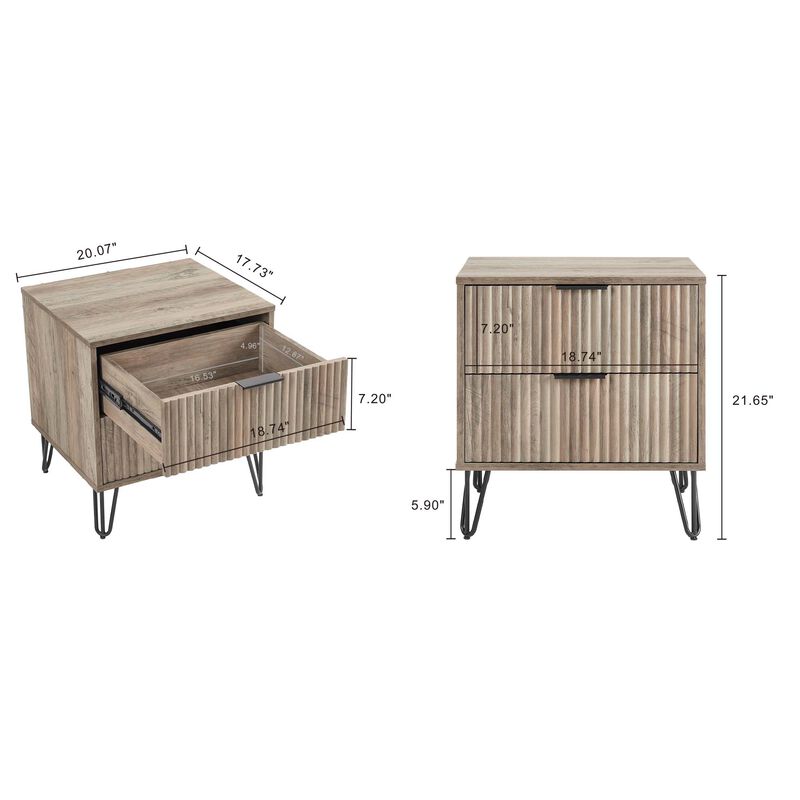 Dumbo 3-Piece Bedroom Set in Gray image number 5