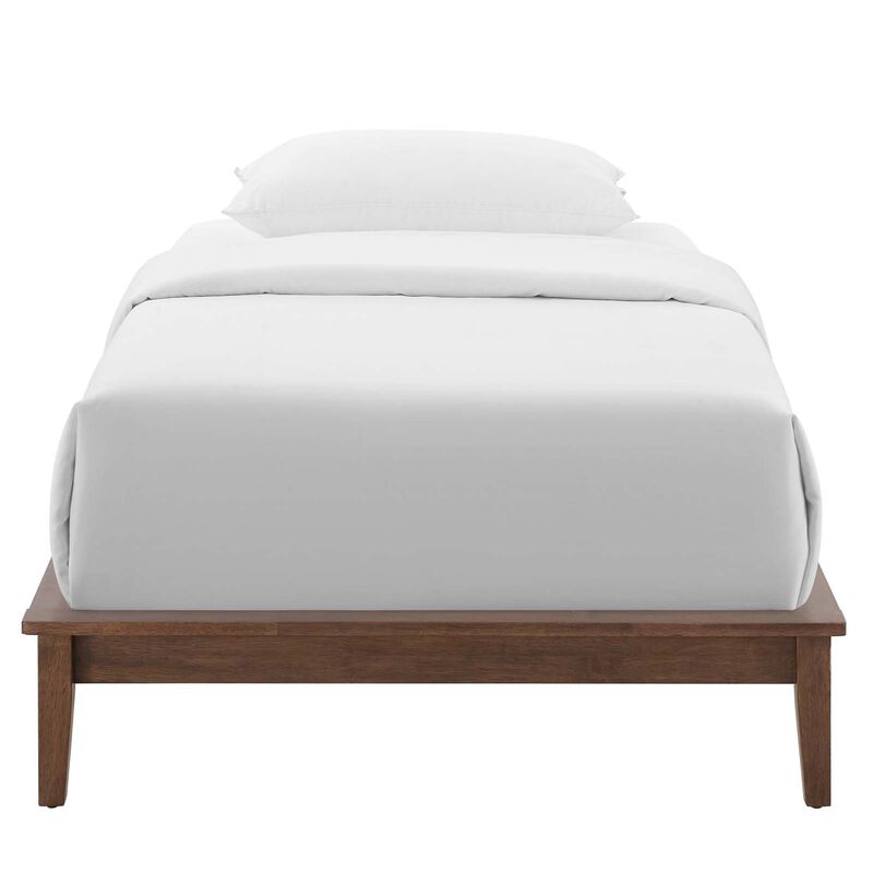 Modway - Lodge Twin Wood Platform Bed Frame image number 4