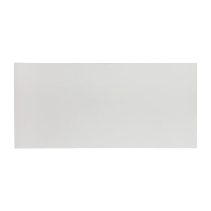 Flash Furniture Table Desk for Writing and Work, White/Walnut image number 6