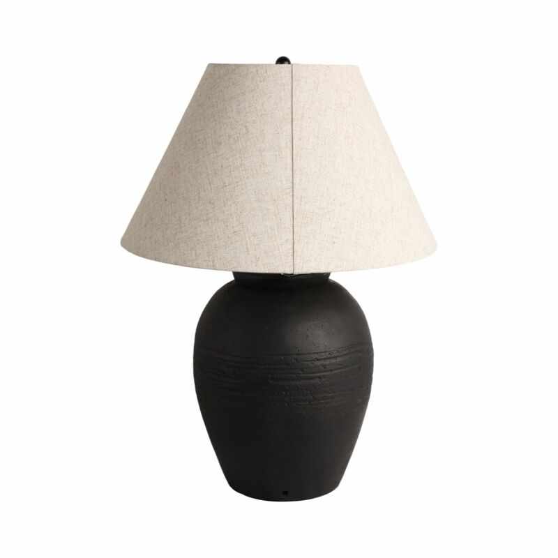 27" Artisan Jug Table Lamp image number 3