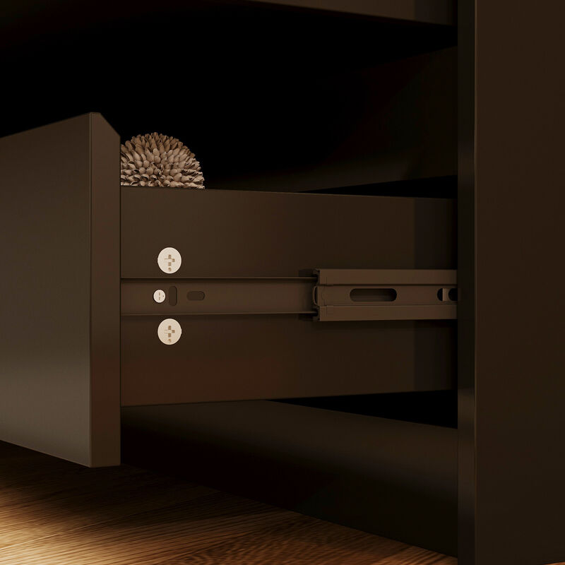 12 Drawer Dresser for Bedroom, 63&ldquo;L Wooden Double Dresser, Modern Chest of Drawers Storage Organizer Dresser for Entryway Hallway