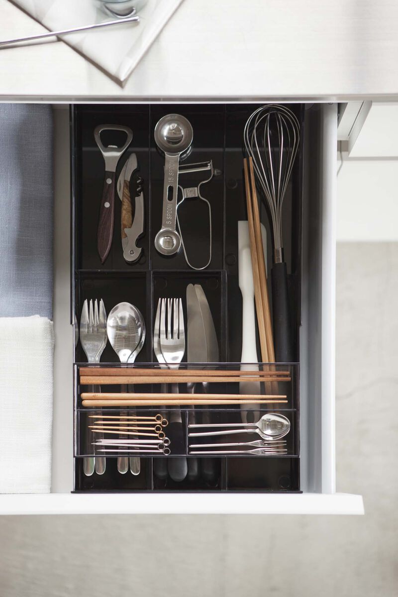 Cutlery Storage Organizer - Three Styles image number 4