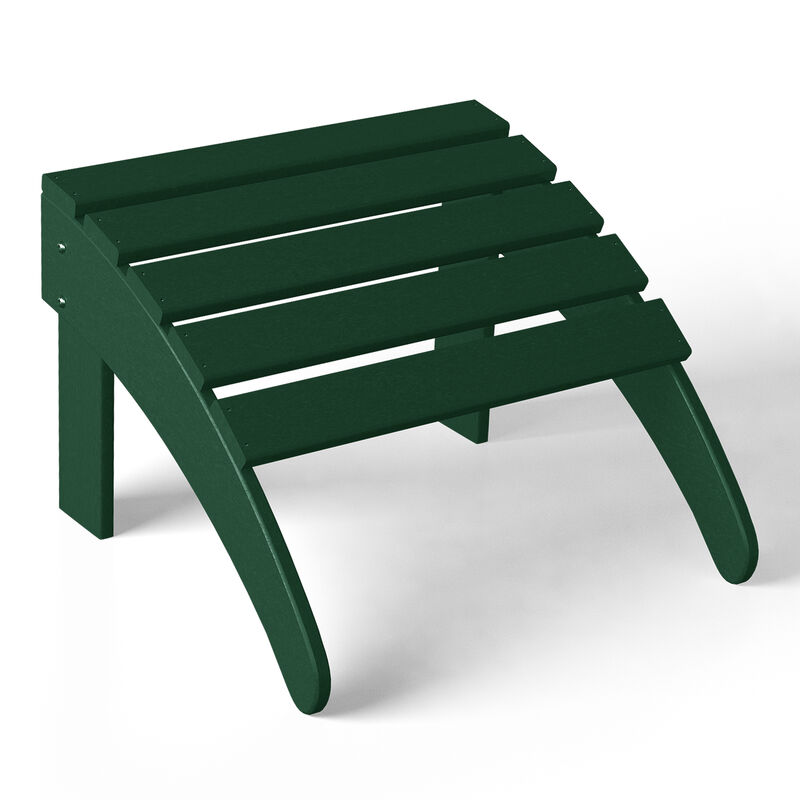 WestinTrends Outdoor ottoman for Adirondack chair
