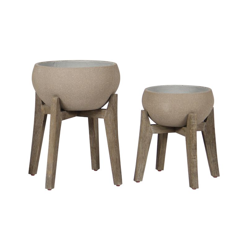 Patio Large Standing Urn