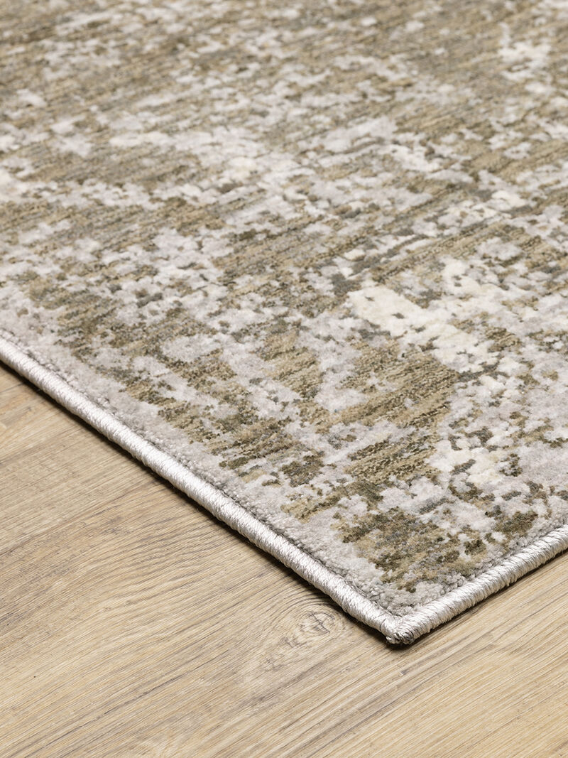 Nebulous 5'3" x 7'6" Beige Rug image number 1