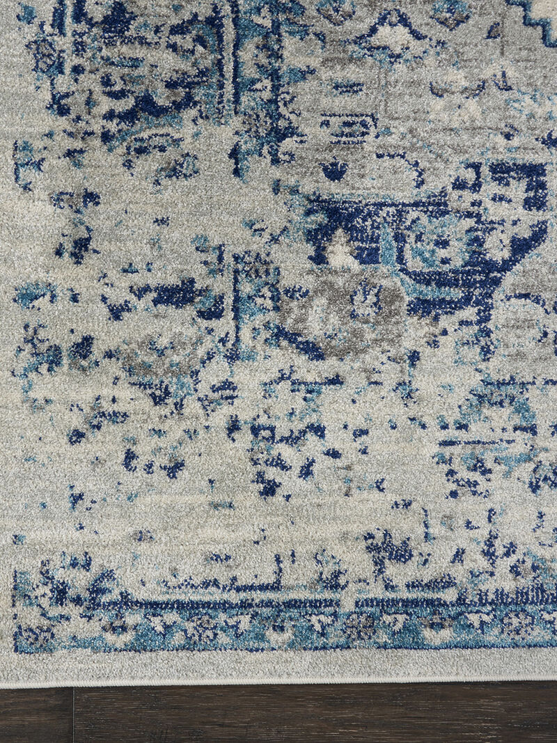 Tranquil TRA06 Ivory/Light Blue 8'10" x 11'10" Rug