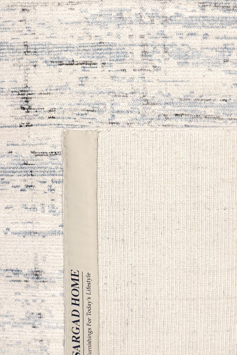 Pasargad Home Modern Handloom Bsilk & Wool Area Rug