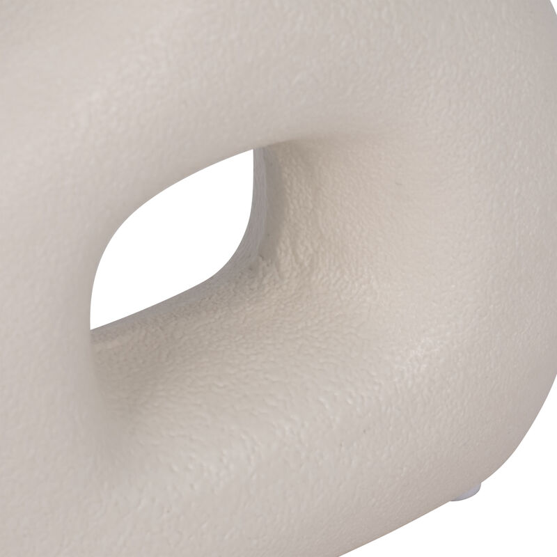Dol, 8" Open Cut Vase, Cotton image number 4