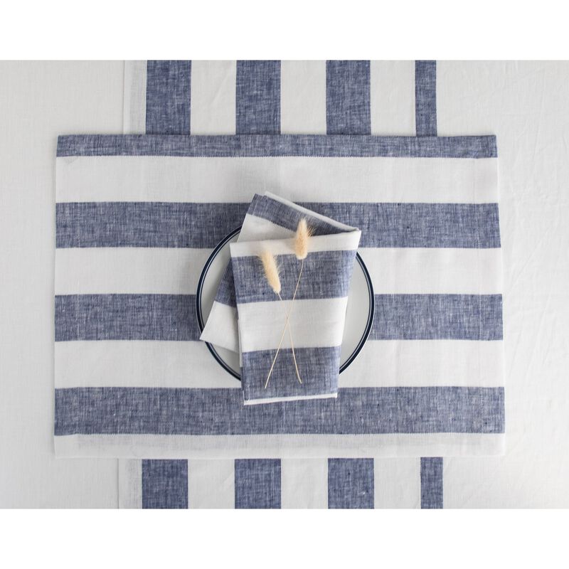 Linen Placemats - Cabana Stripe image number 4