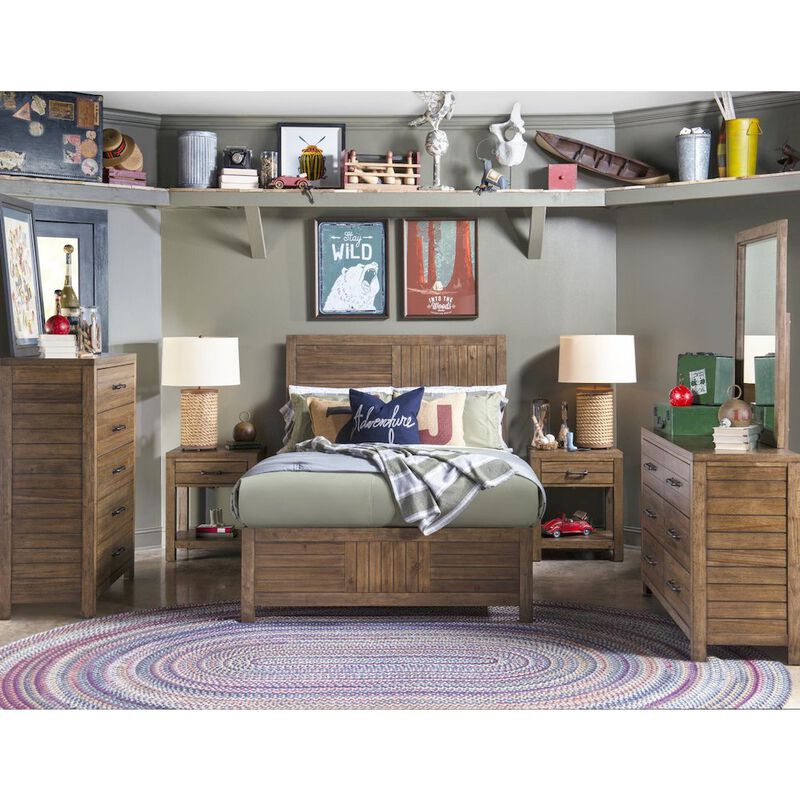 Legacy Classic Summer Camp Dresser (6 Drawers)