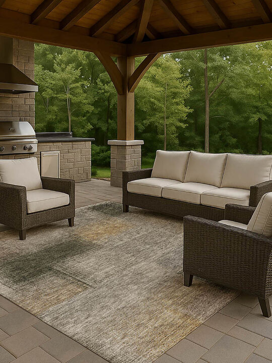 Trevi TV10 Mocha 10' x 14' Rug