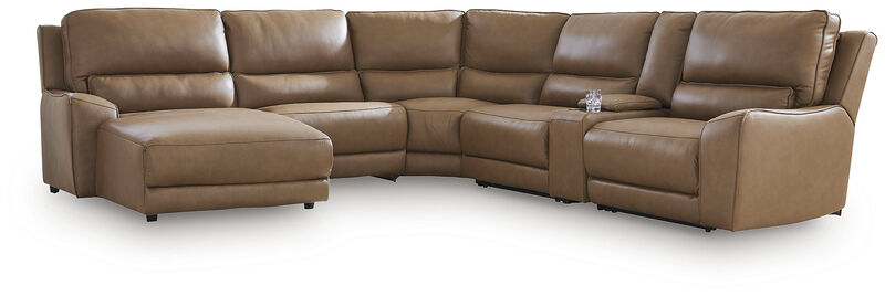 Silverbrooke 6-Piece Power Reclining Sectional with Chaise image number 0