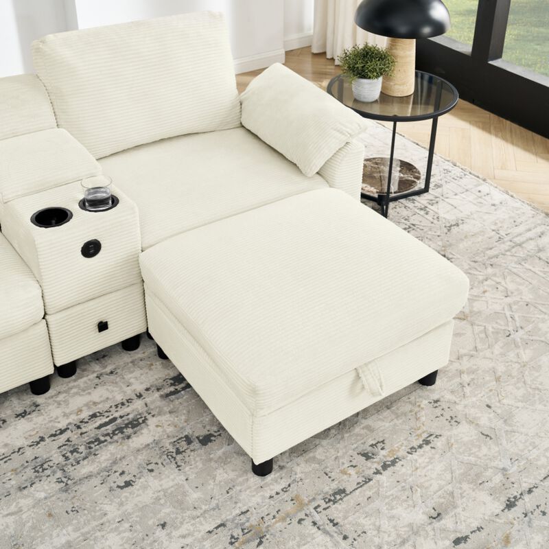 Divul Sectional Sofa image number 5