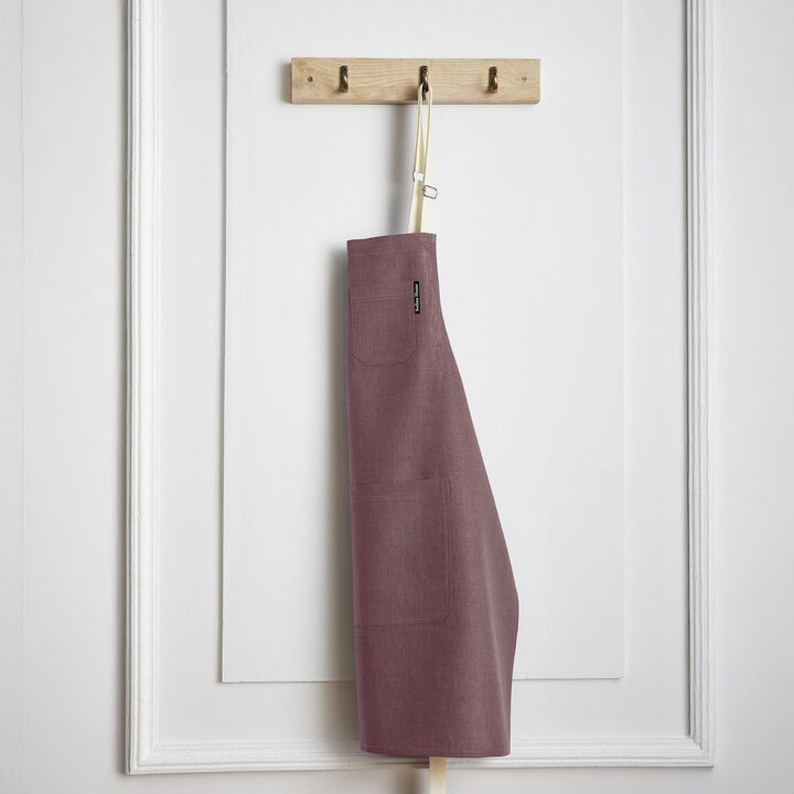 Solino Home 100% Pure Linen Apron - Kitchen Linen