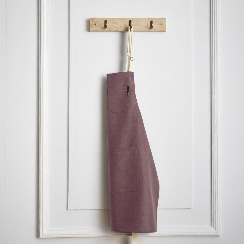 Solino Home 100% Pure Linen Apron - Kitchen Linen image number 1
