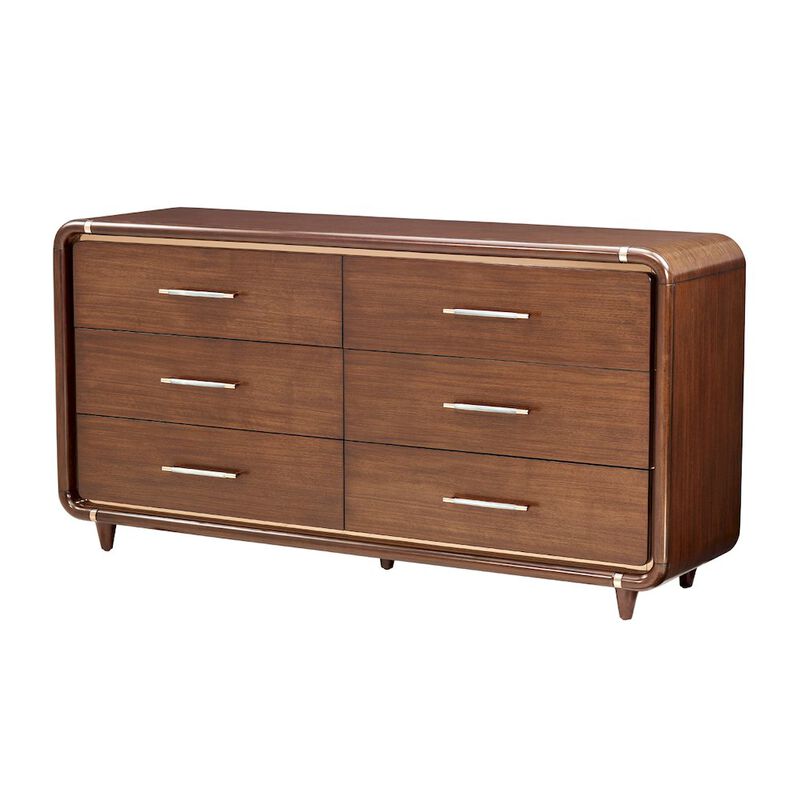 Michael Amini Mason Park Dresser - Umber
