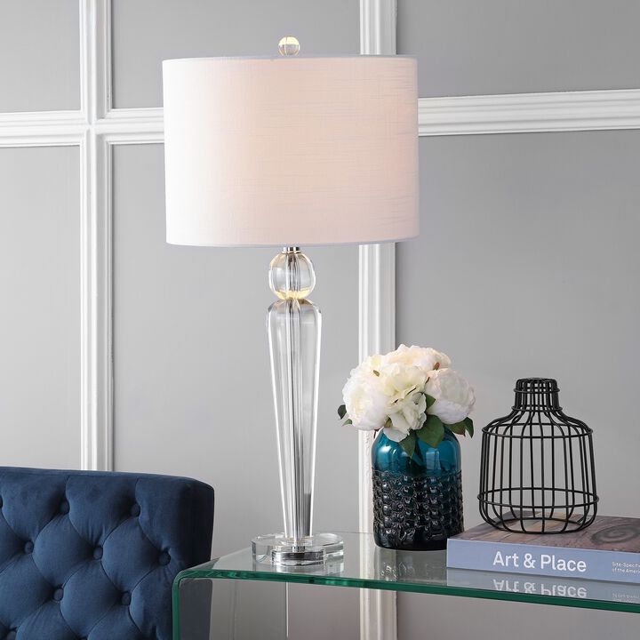 Elizabeth Crystal LED Table Lamp