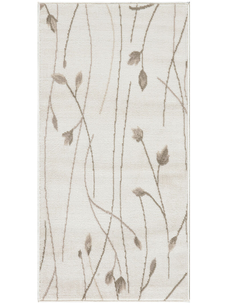 Grafix GRF15 Ivory/Beige 2'3" x 7'6" Rug