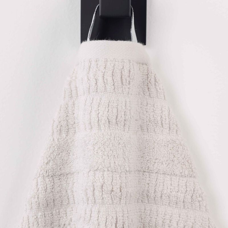6 Piece Hand Towel Set in Viscose Cotton Blend for Everyday Use image number 2