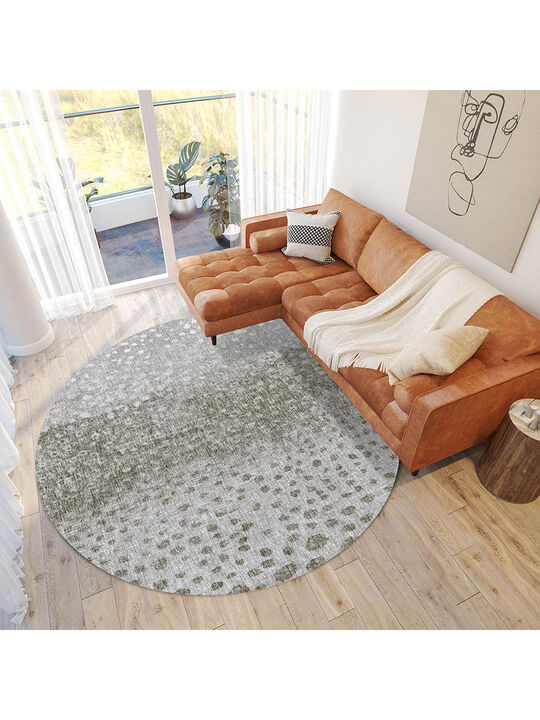 Boca BO12 8' Round Rug