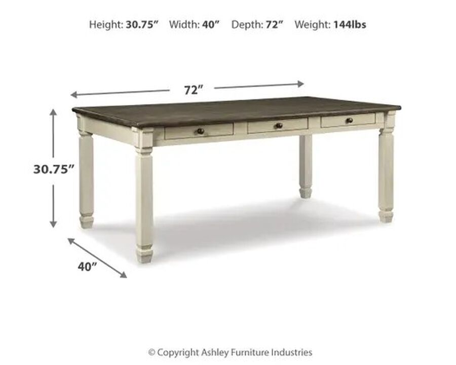 Bolanburg Dining Room Table