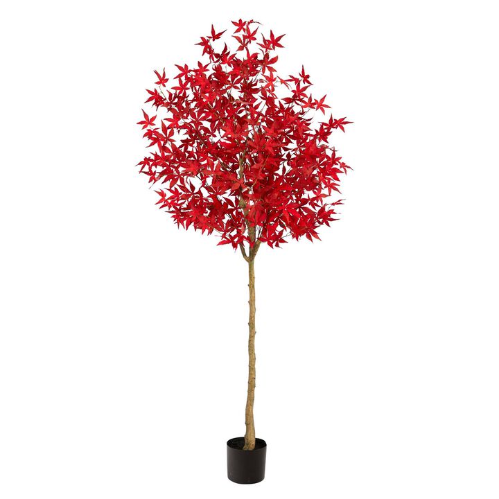 Nearly Natural Autumn Maple Artificial Fall Tree