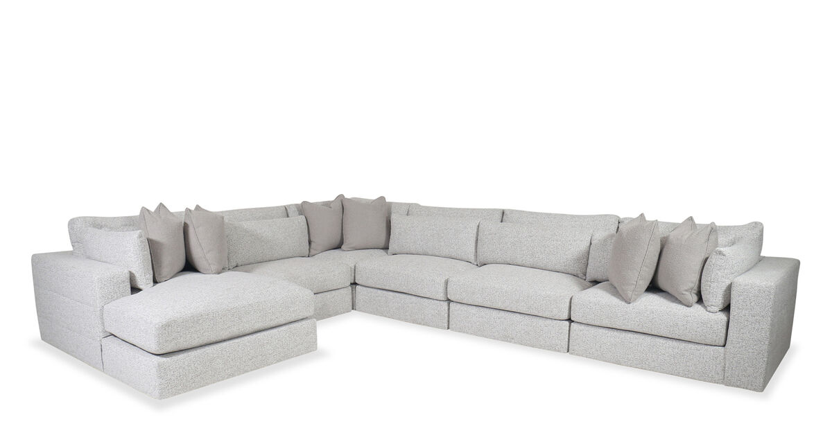 Stonecroft Manor 6-Piece Sectional