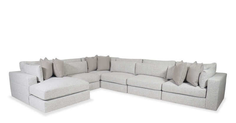 Stonecroft Manor 6-Piece Sectional image number 0