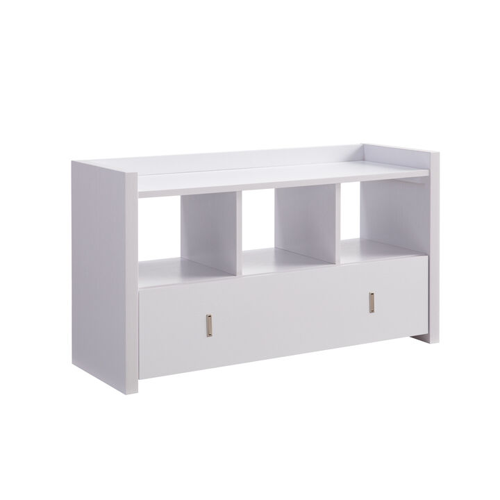 Shoe Bench White