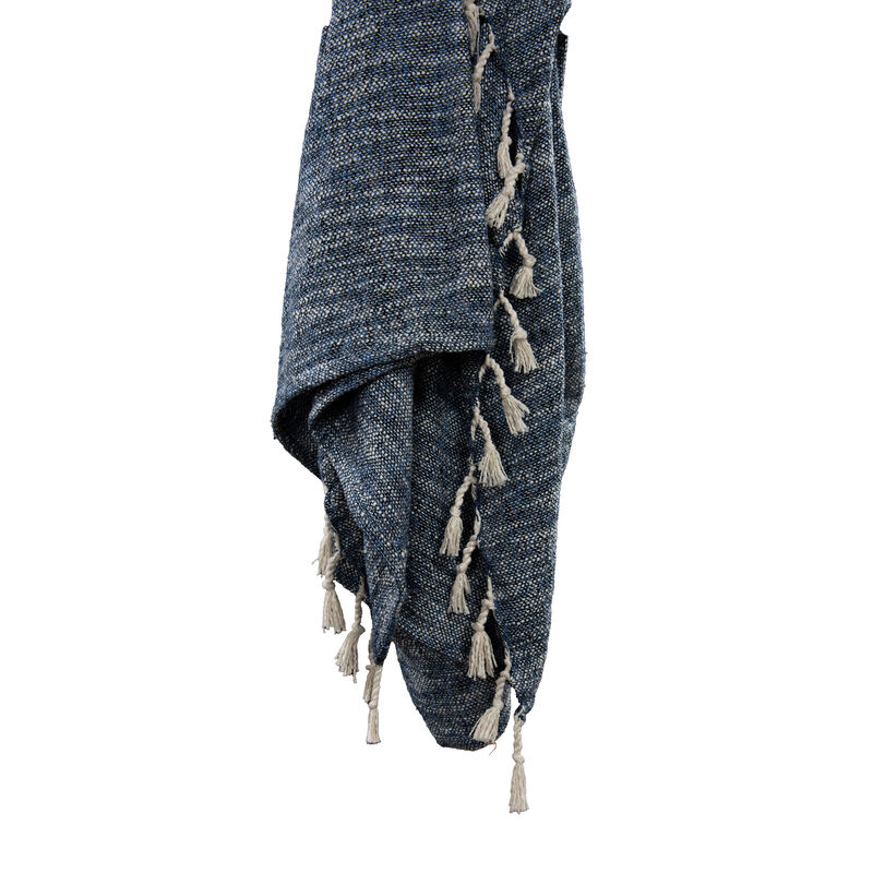 Navy 50" x 60" Throw Blanket