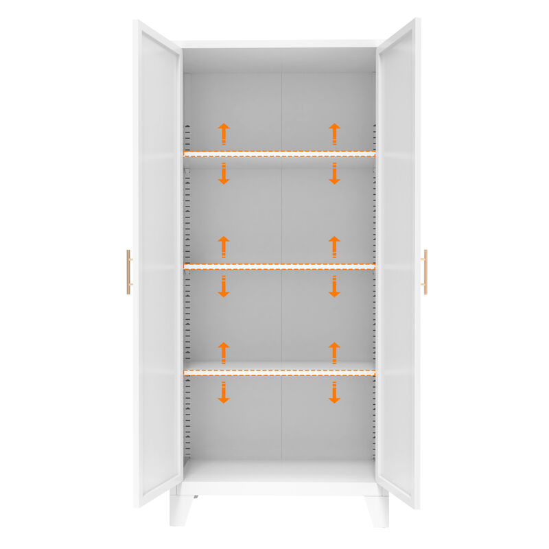 Kegjot 61'' Metal Storage Cabinet image number 5