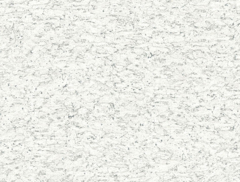 Shimmering Cork White Peel & Stick Wallpaper (Set of 2)