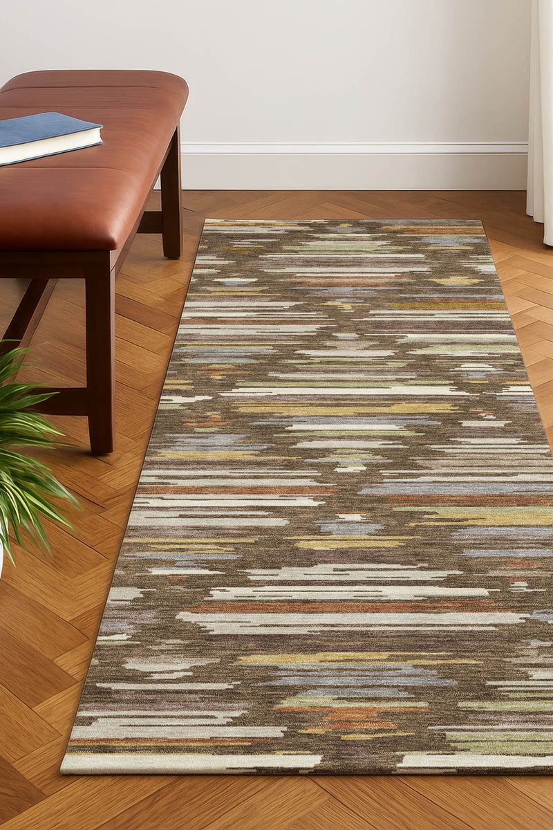 Kenner KN2 Chocolate 9' x 12' Rug image number 4